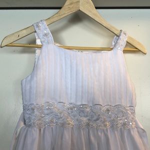 Girls size 10 formal dress